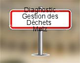Diagnostic Gestion des Déchets AC ENVIRONNEMENT à Metz